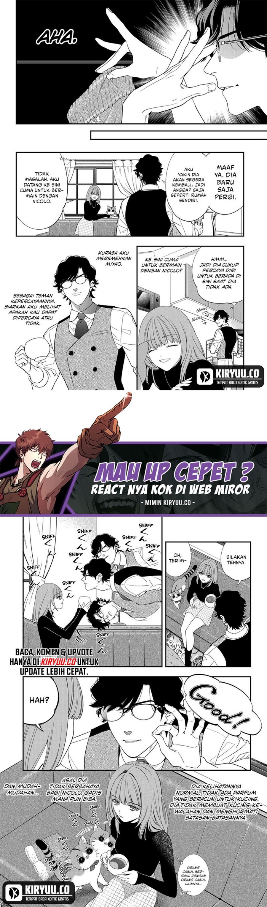 Miyaou Tarou ga Neko wo Kau Nante Chapter 10 Gambar 4