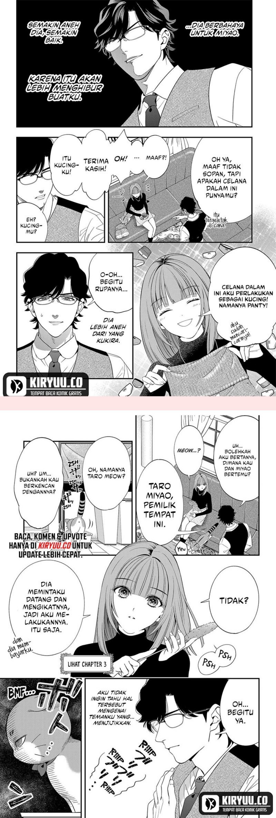 Miyaou Tarou ga Neko wo Kau Nante Chapter 10 Gambar 5