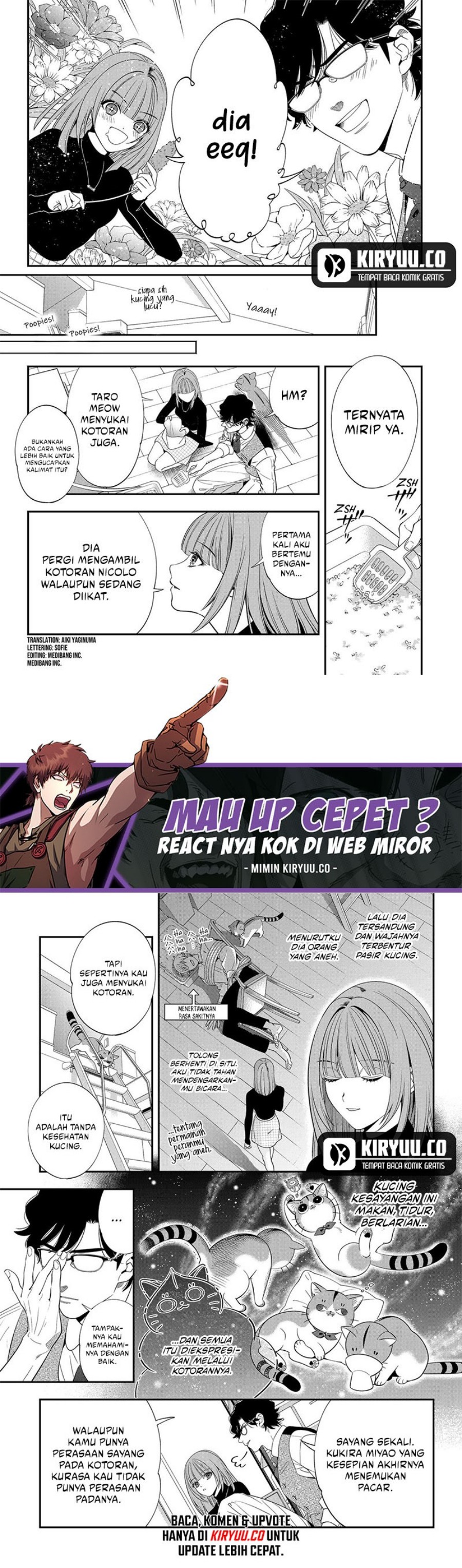 Miyaou Tarou ga Neko wo Kau Nante Chapter 10 Gambar 6