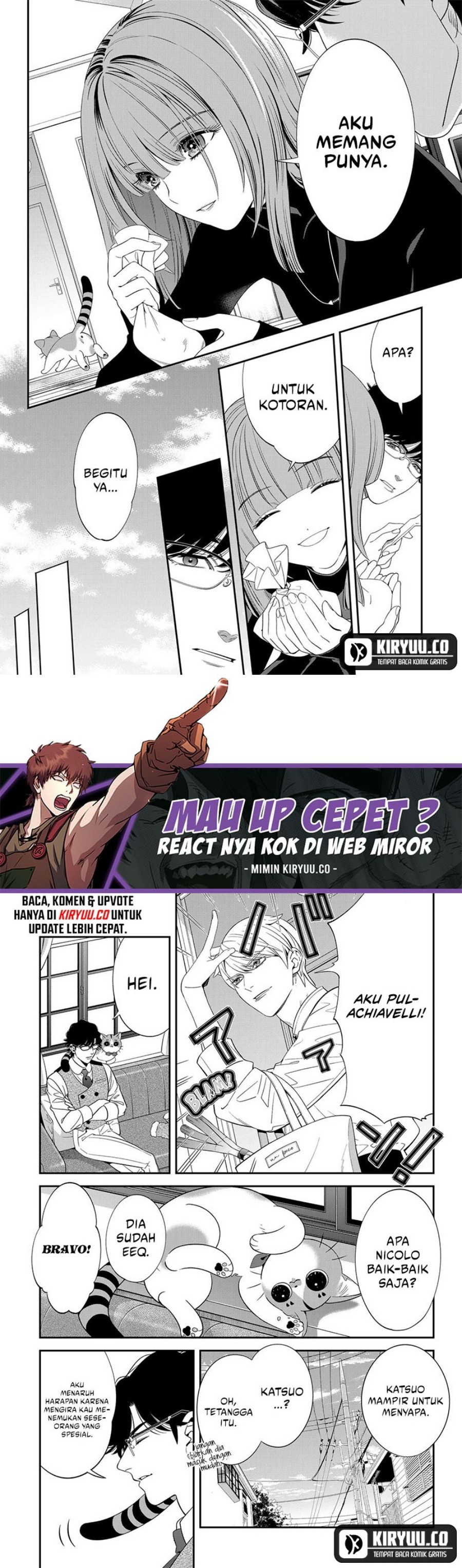 Miyaou Tarou ga Neko wo Kau Nante Chapter 10 Gambar 7