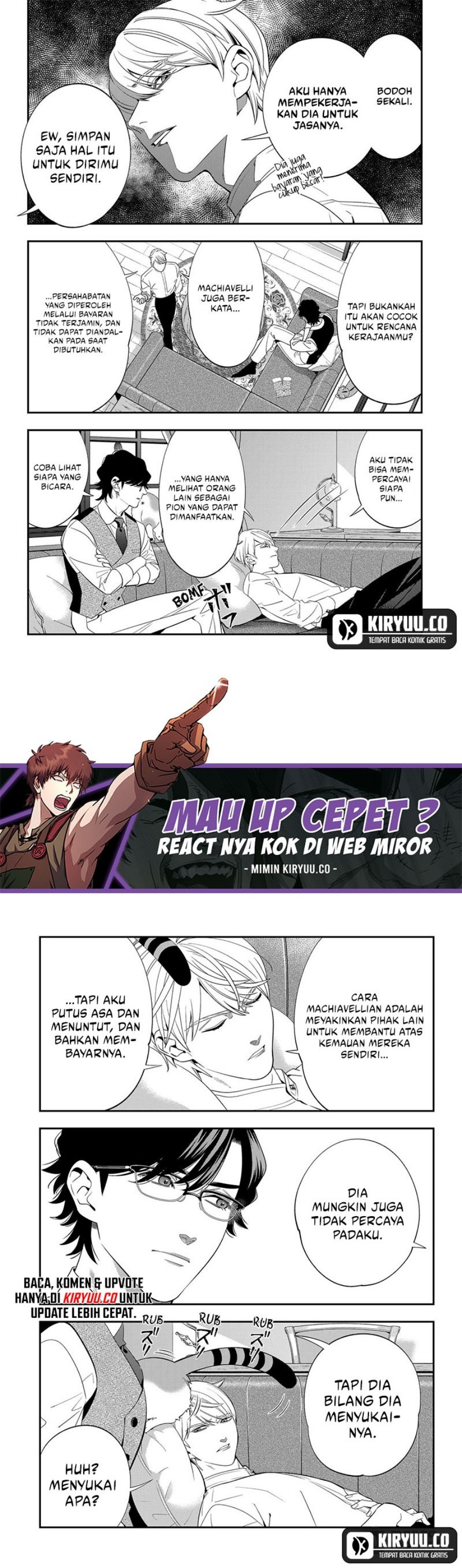 Miyaou Tarou ga Neko wo Kau Nante Chapter 10 Gambar 8