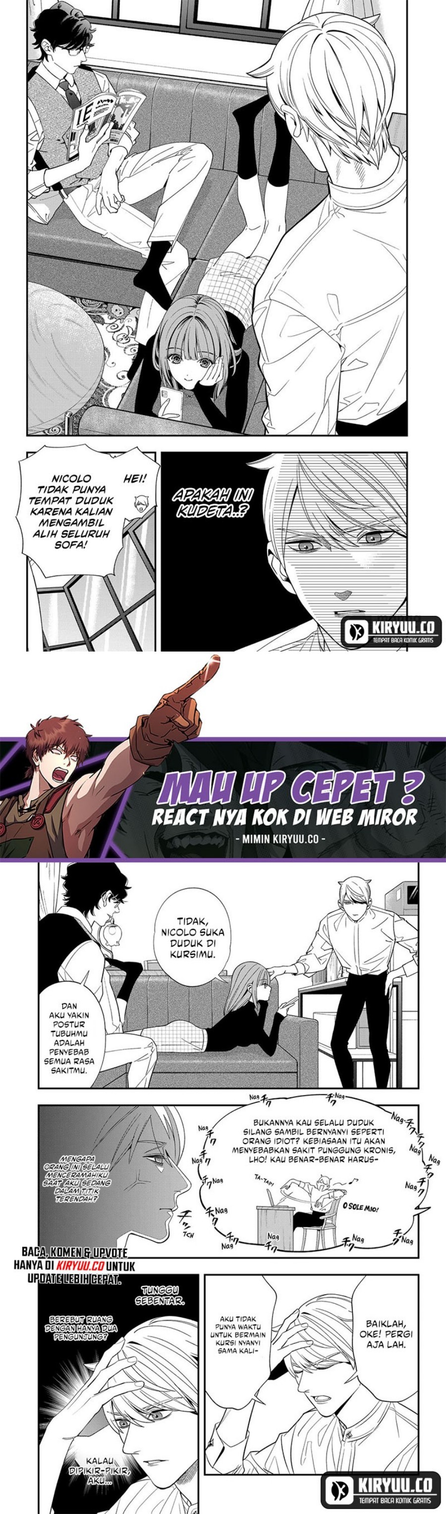 Miyaou Tarou ga Neko wo Kau Nante Chapter 11 Gambar 4
