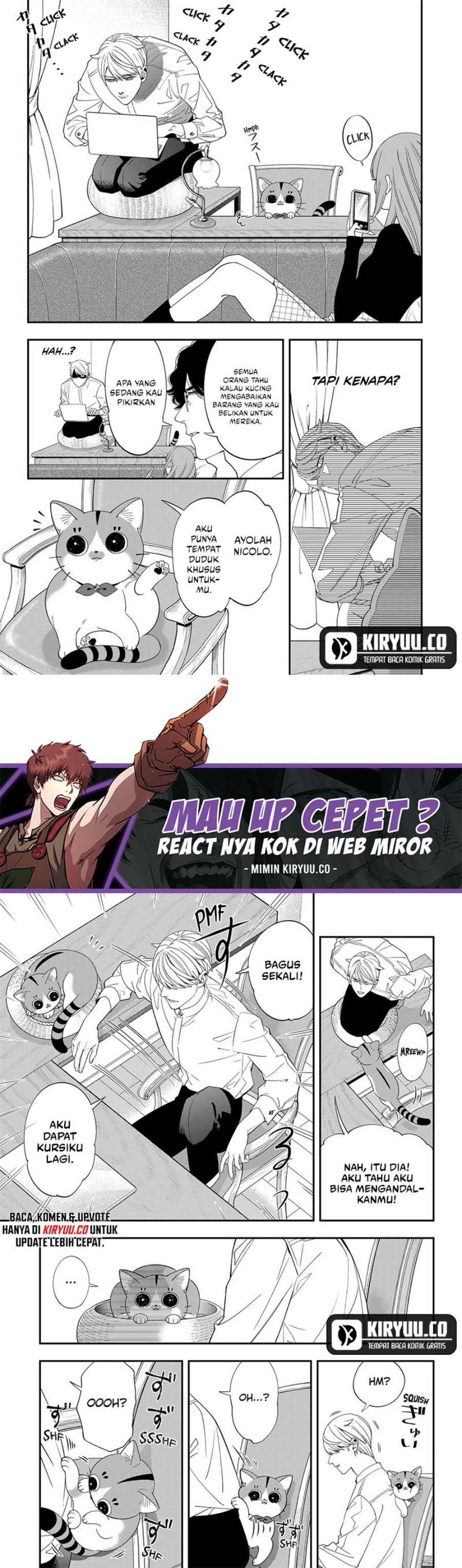 Miyaou Tarou ga Neko wo Kau Nante Chapter 11 Gambar 6