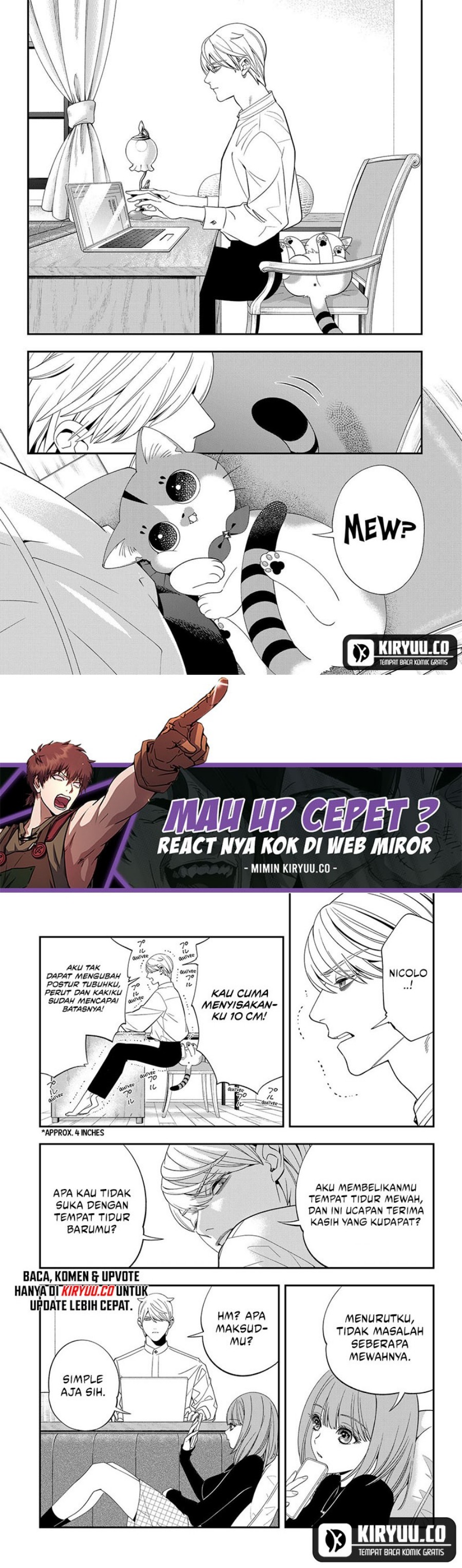 Miyaou Tarou ga Neko wo Kau Nante Chapter 11 Gambar 7