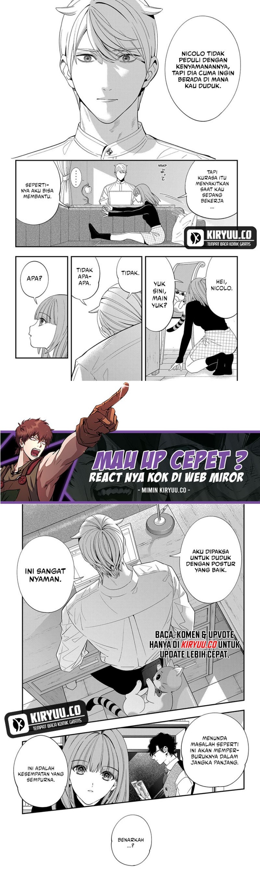 Miyaou Tarou ga Neko wo Kau Nante Chapter 11 Gambar 8