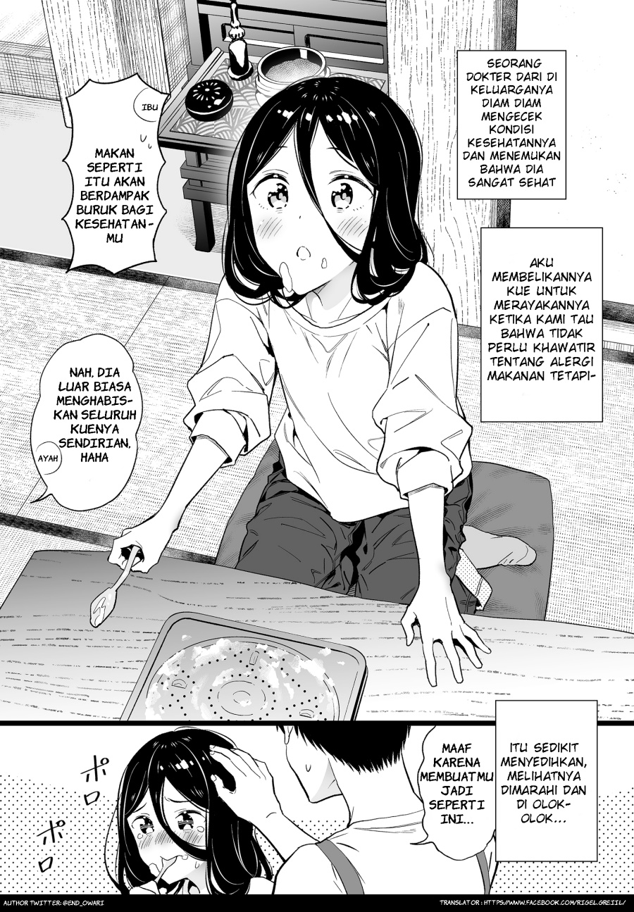 Miyori no Nai Onnanoko (A Girl With No Relatives) Chapter 03 Gambar 1