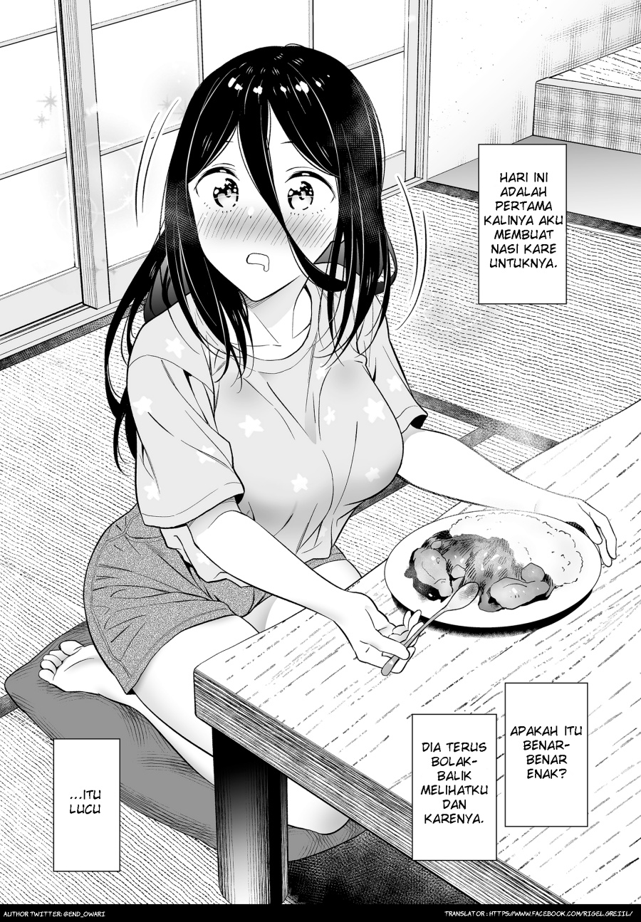 Miyori no Nai Onnanoko (A Girl With No Relatives) Chapter 06 Gambar 1