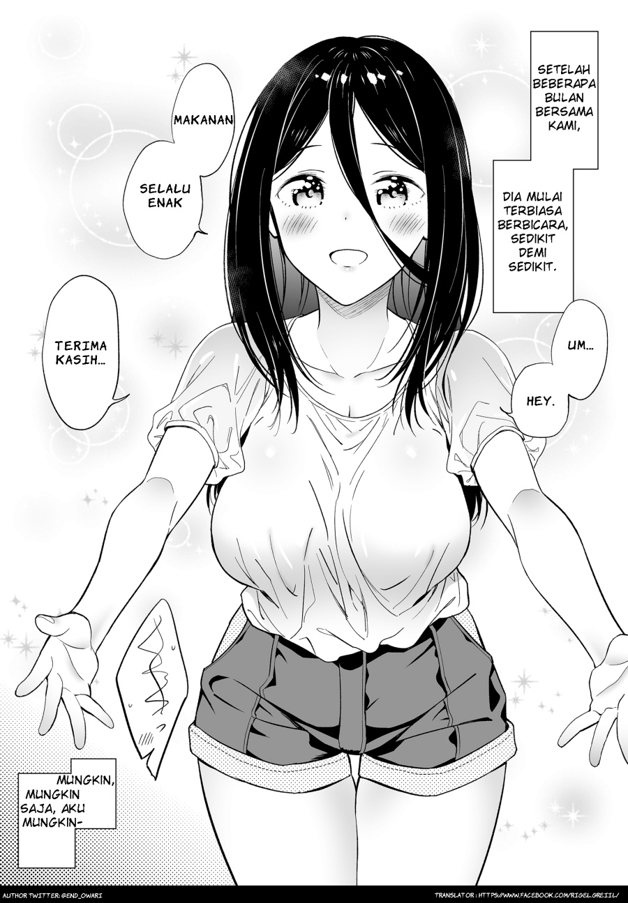 Miyori no Nai Onnanoko (A Girl With No Relatives) Chapter 07 Gambar 1