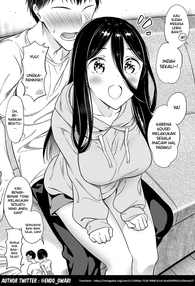 Miyori no Nai Onnanoko (A Girl With No Relatives) Chapter 18 Gambar 1