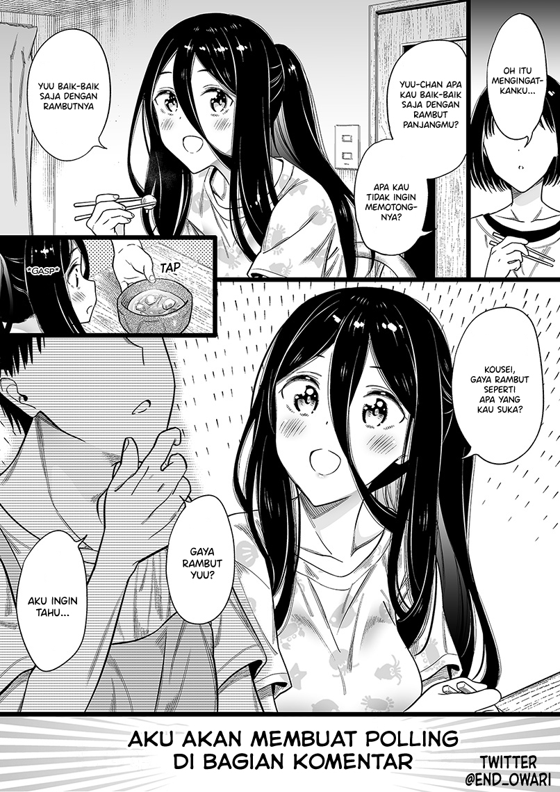 Miyori no Nai Onnanoko (A Girl With No Relatives) Chapter 19 Gambar 1