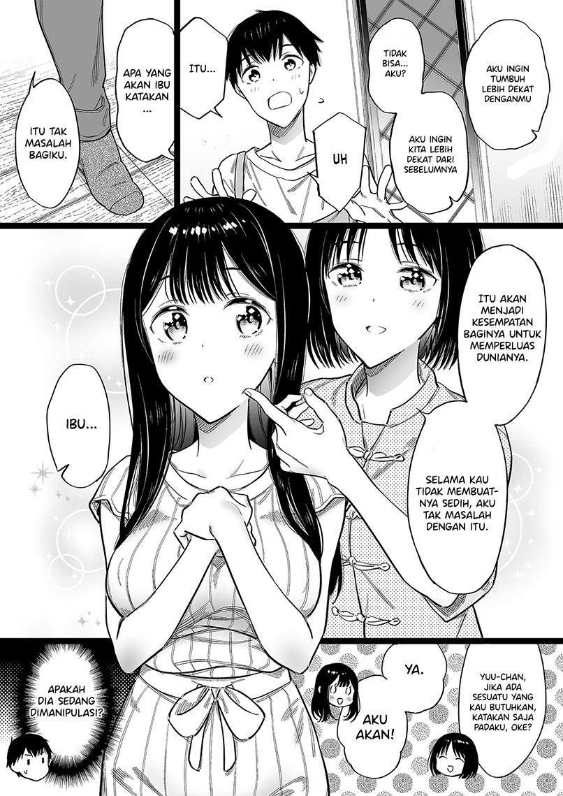 Miyori no Nai Onnanoko (A Girl With No Relatives) Chapter 27 Gambar 1