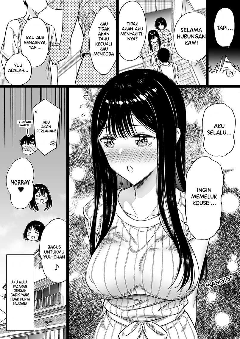 Miyori no Nai Onnanoko (A Girl With No Relatives) Chapter 28 Gambar 1