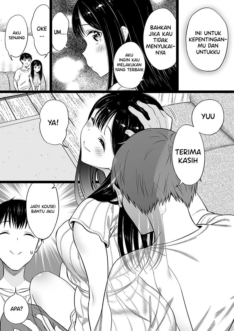 Miyori no Nai Onnanoko (A Girl With No Relatives) Chapter 35 Gambar 1