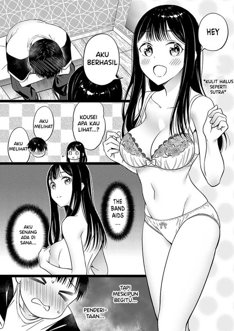 Miyori no Nai Onnanoko (A Girl With No Relatives) Chapter 47-50 Gambar 1