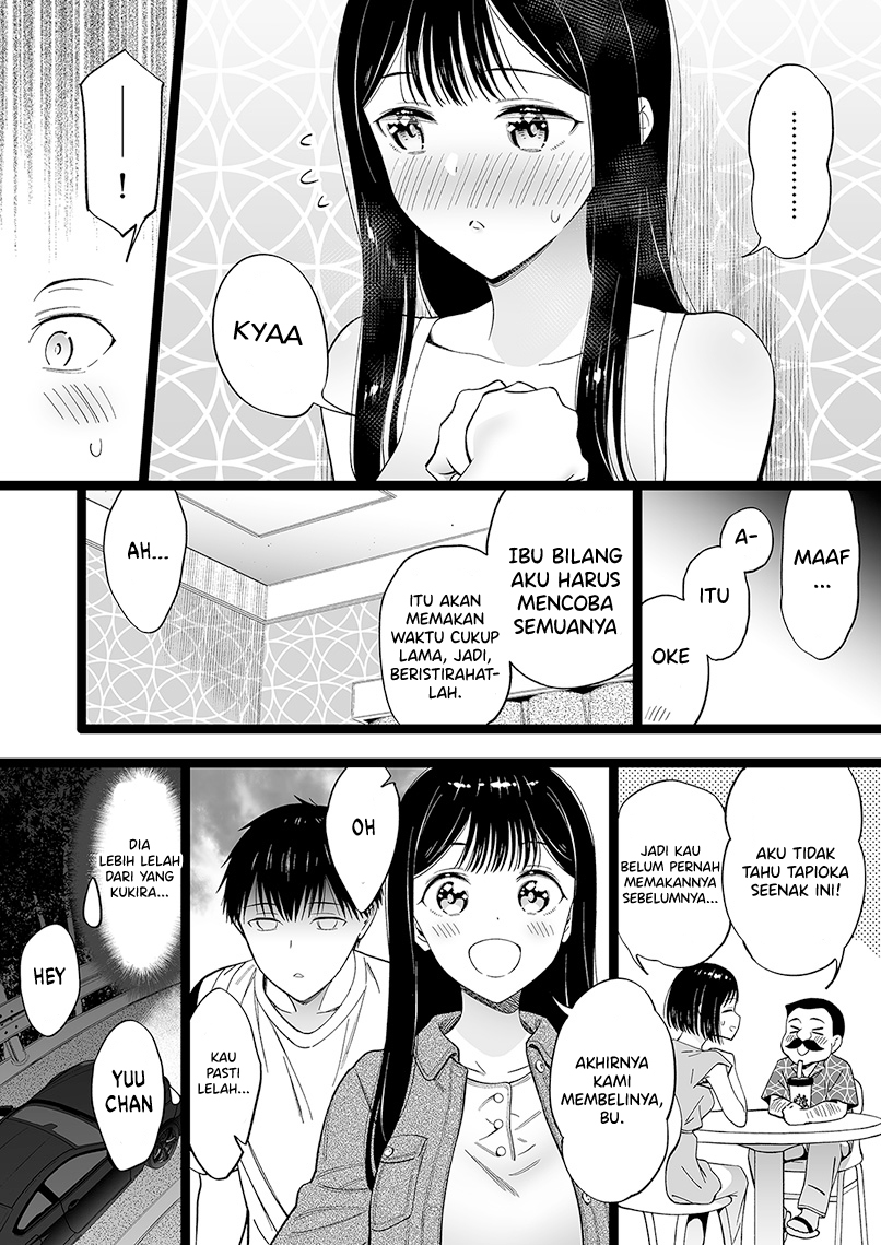 Miyori no Nai Onnanoko (A Girl With No Relatives) Chapter 47-50 Gambar 4