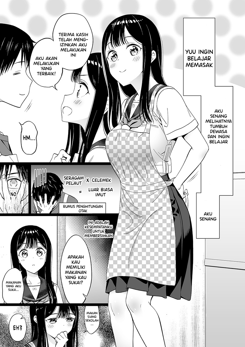 Miyori no Nai Onnanoko (A Girl With No Relatives) Chapter 55.5-59 Gambar 3