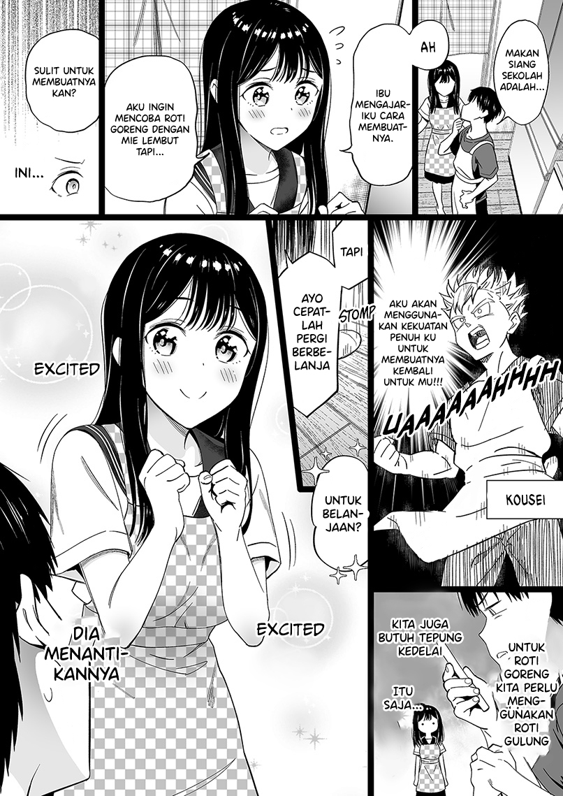 Miyori no Nai Onnanoko (A Girl With No Relatives) Chapter 55.5-59 Gambar 4