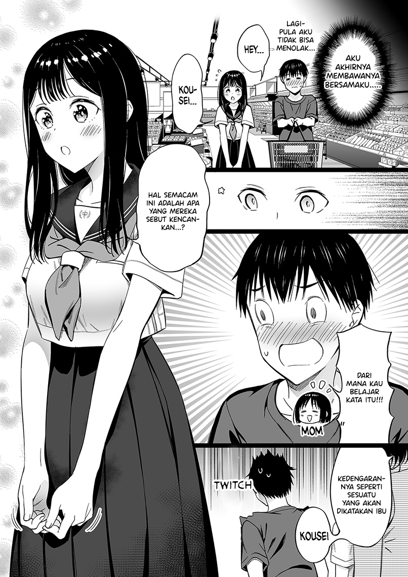 Miyori no Nai Onnanoko (A Girl With No Relatives) Chapter 55.5-59 Gambar 5