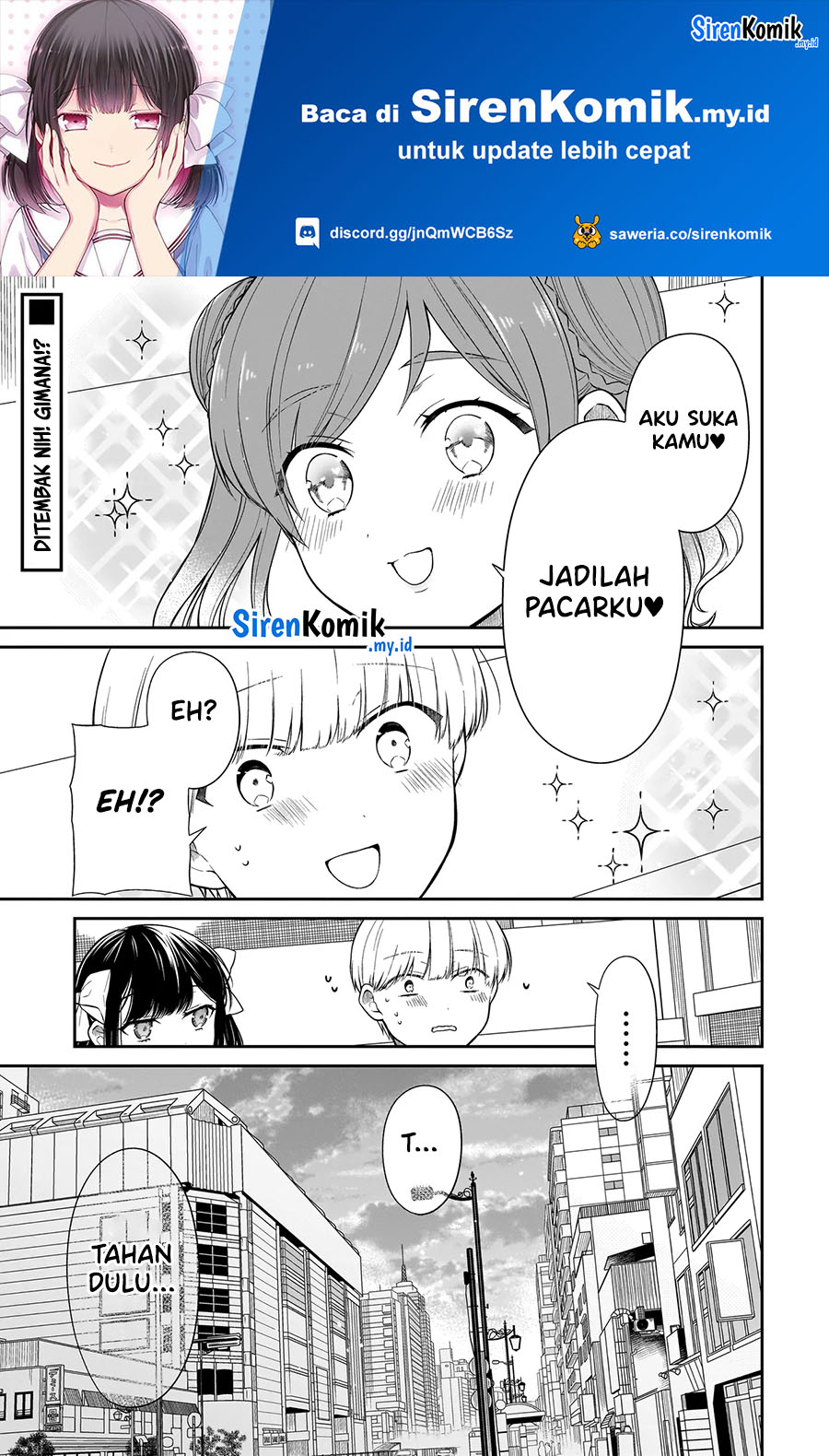 Miyu-chan wa Zutto Tomodachi Chapter 10 Gambar 2