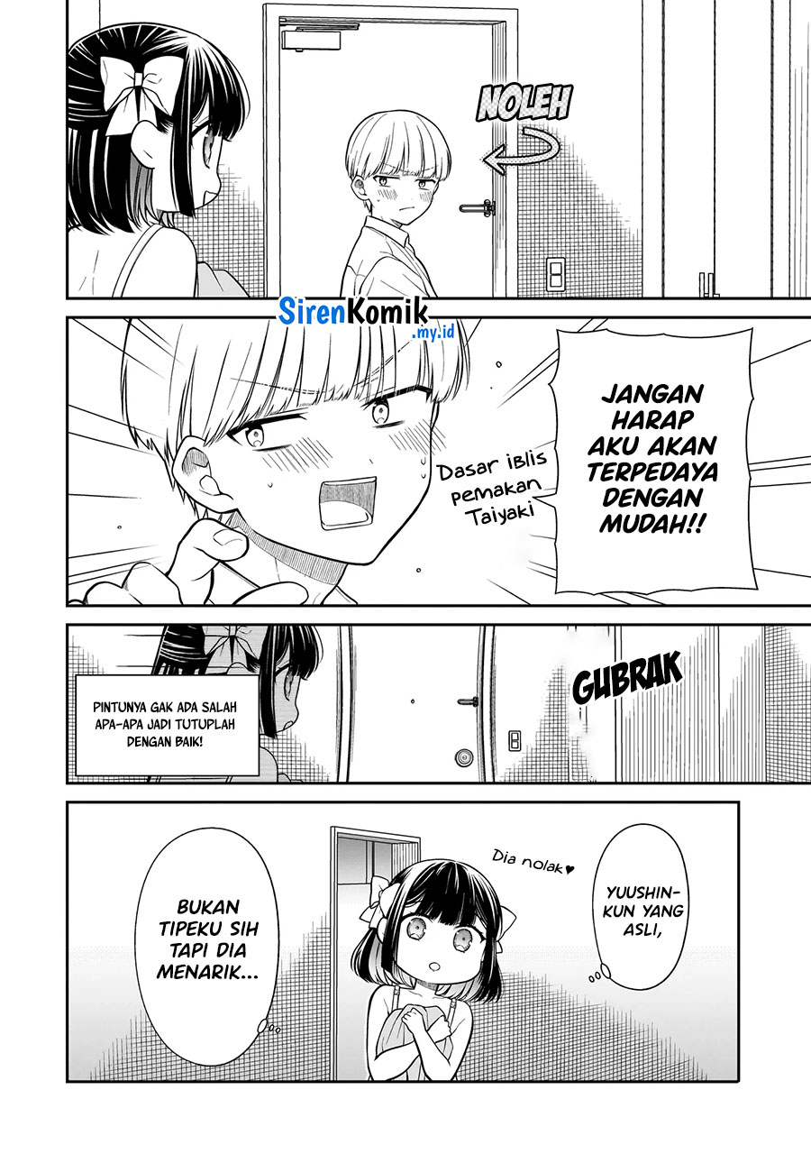 Miyu-chan wa Zutto Tomodachi Chapter 10 Gambar 13