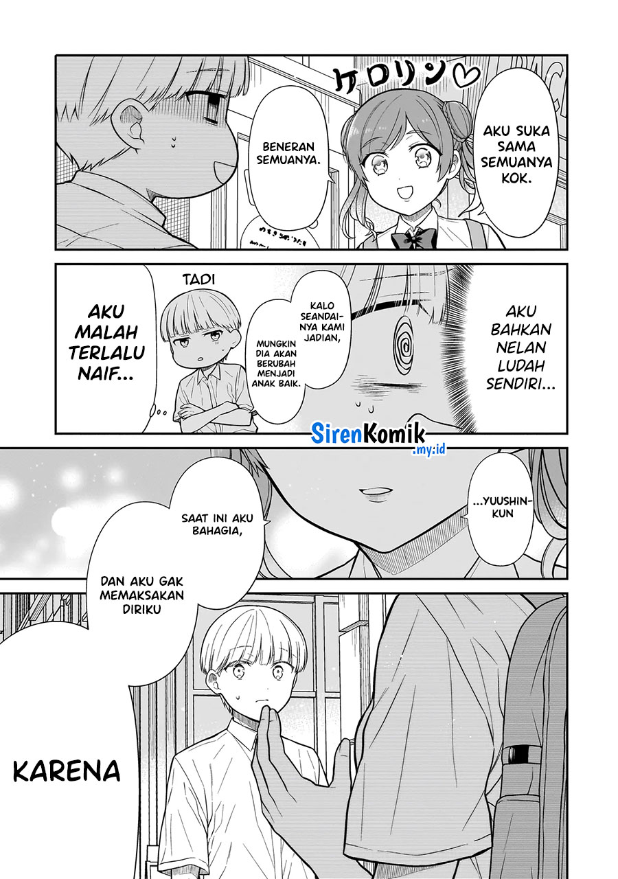 Miyu-chan wa Zutto Tomodachi Chapter 10 Gambar 20