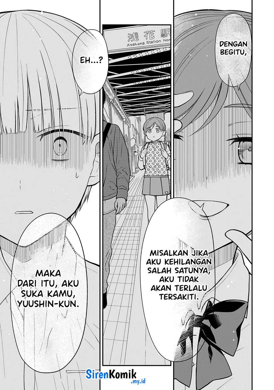 Miyu-chan wa Zutto Tomodachi Chapter 10 Gambar 22