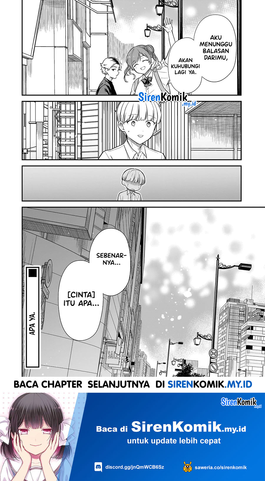 Miyu-chan wa Zutto Tomodachi Chapter 10 Gambar 23