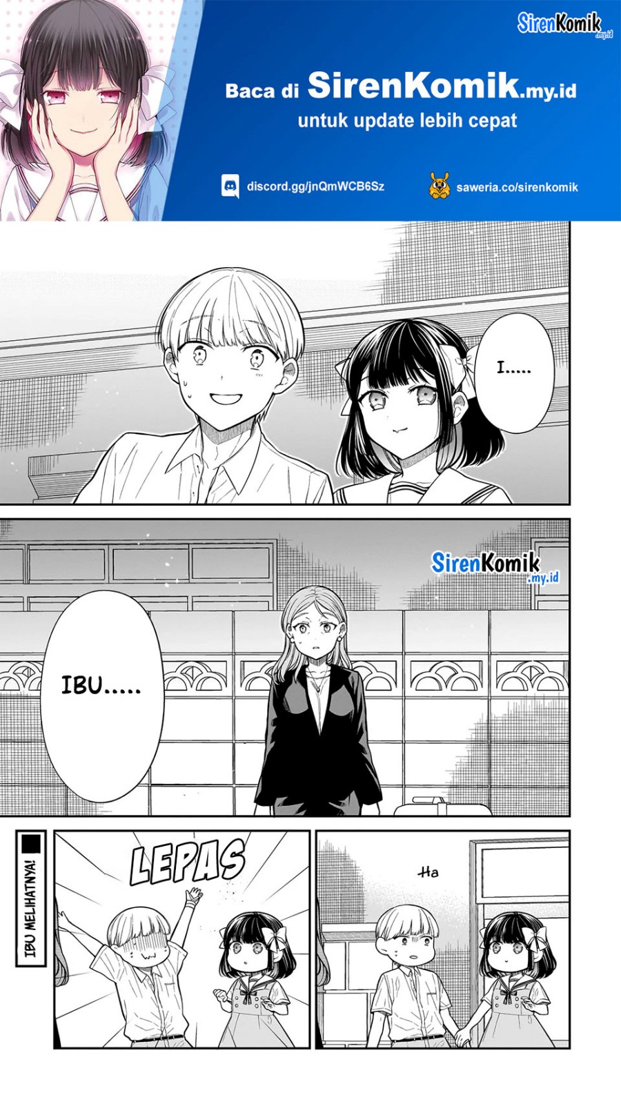 Miyu-chan wa Zutto Tomodachi Chapter 13 Gambar 2