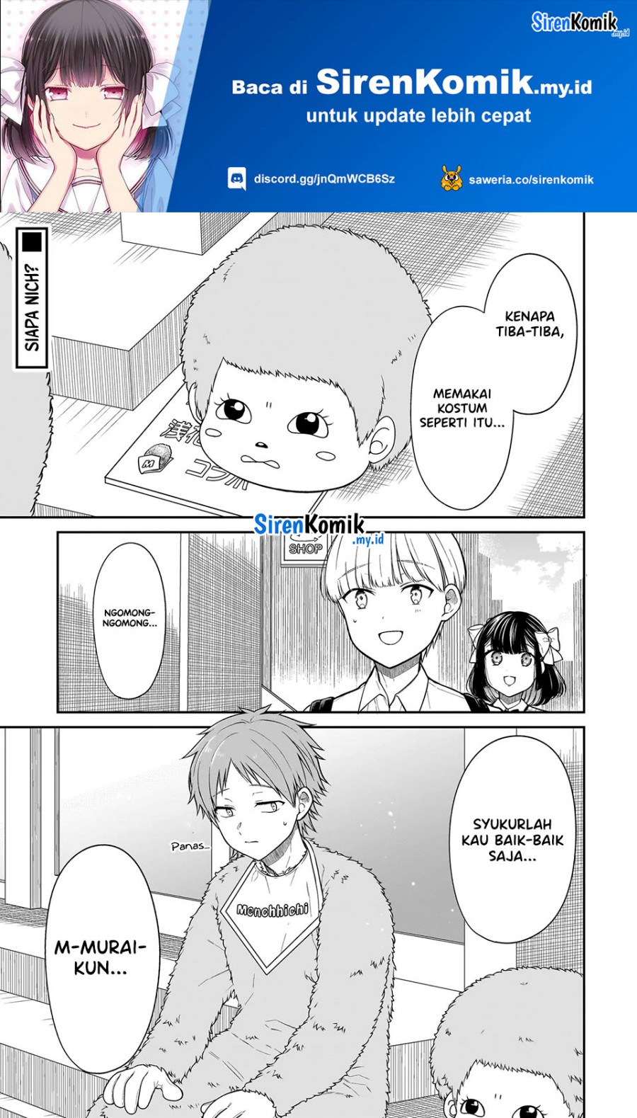 Miyu-chan wa Zutto Tomodachi Chapter 14 Gambar 2