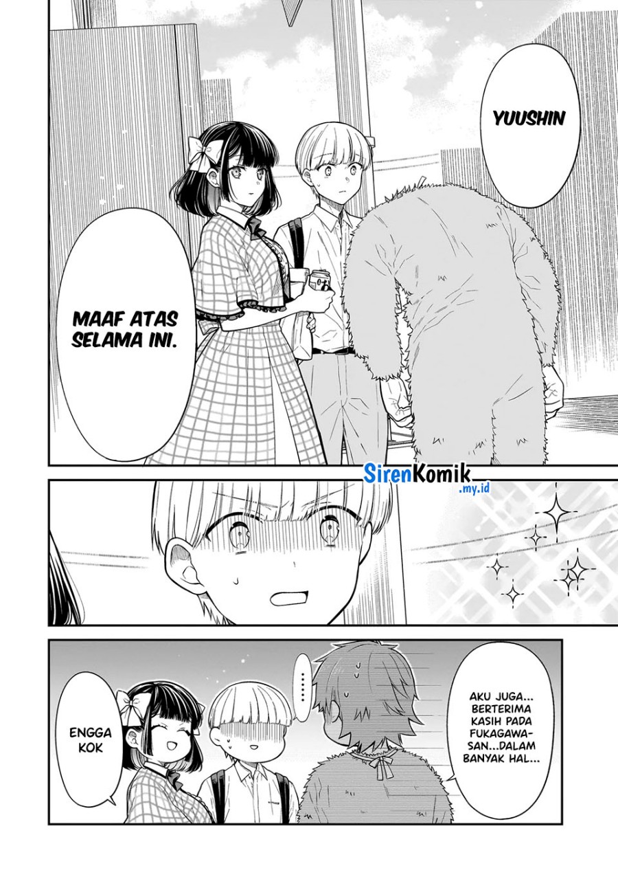 Miyu-chan wa Zutto Tomodachi Chapter 14 Gambar 9