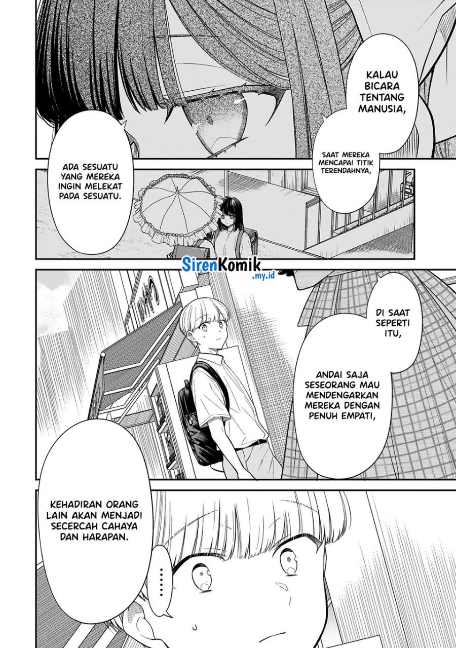 Miyu-chan wa Zutto Tomodachi Chapter 14 Gambar 11
