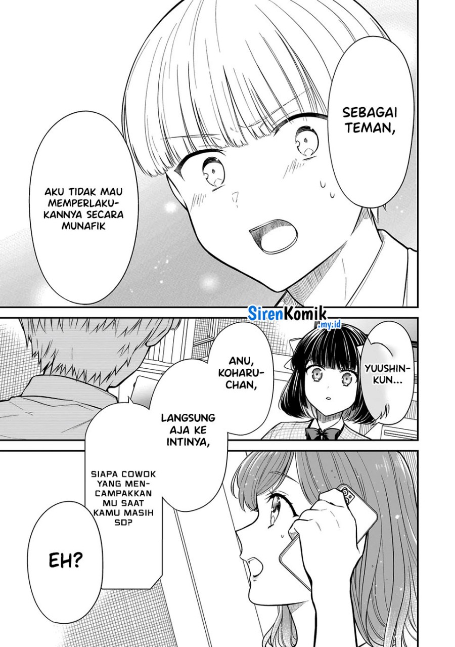 Miyu-chan wa Zutto Tomodachi Chapter 14 Gambar 16