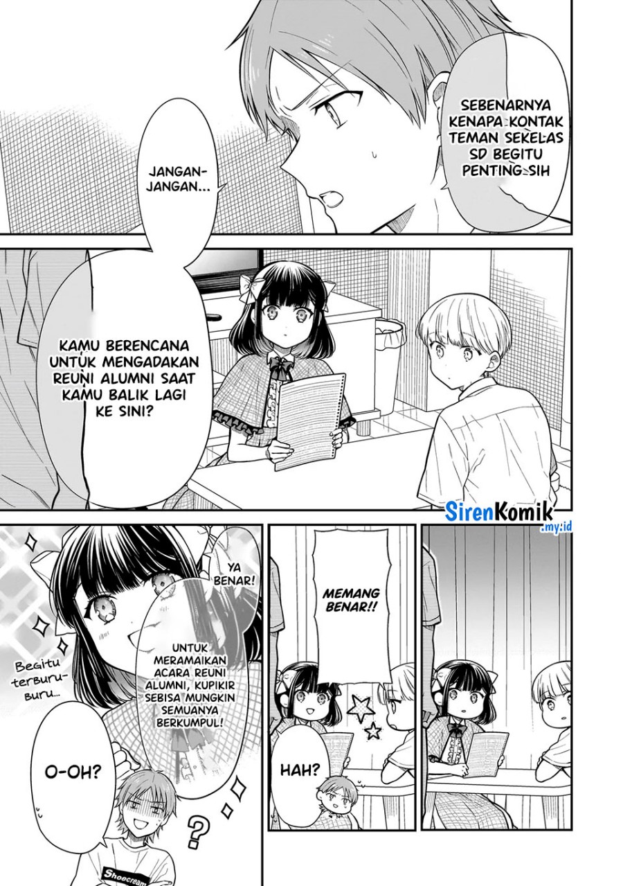 Miyu-chan wa Zutto Tomodachi Chapter 14 Gambar 20
