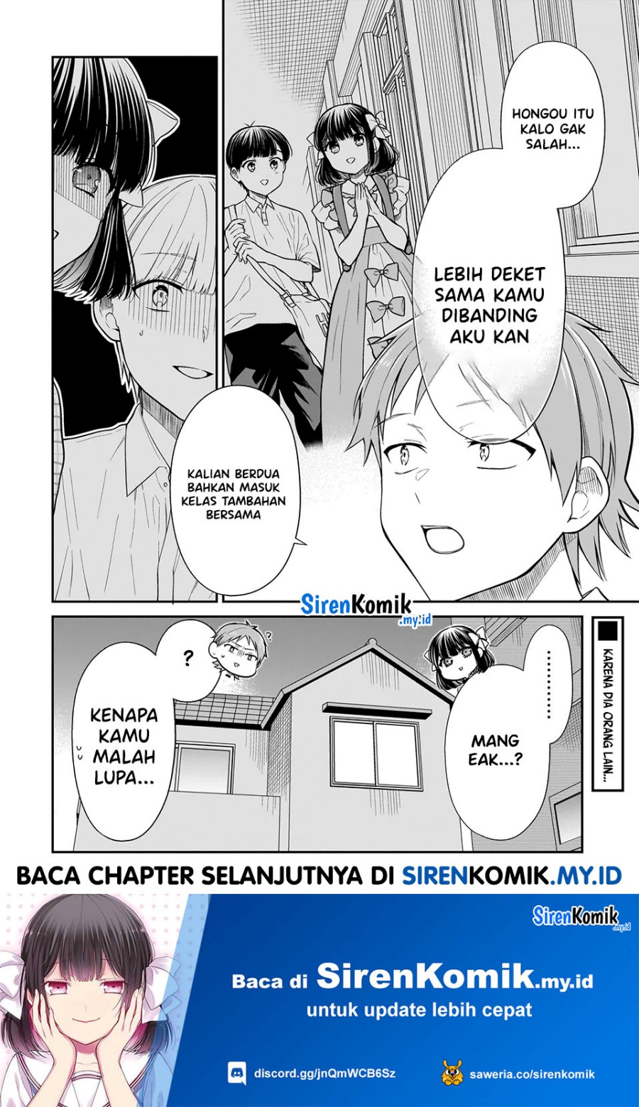 Miyu-chan wa Zutto Tomodachi Chapter 14 Gambar 23