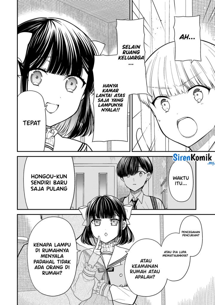 Miyu-chan wa Zutto Tomodachi Chapter 16 Gambar 9