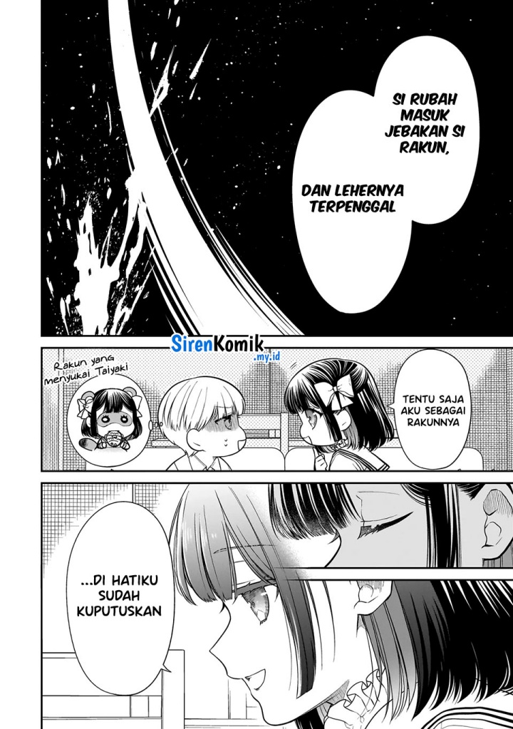 Miyu-chan wa Zutto Tomodachi Chapter 16 Gambar 17
