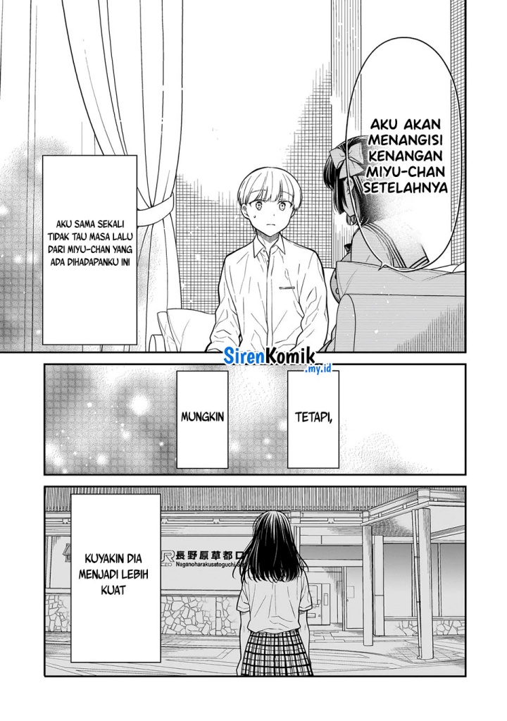 Miyu-chan wa Zutto Tomodachi Chapter 16 Gambar 18