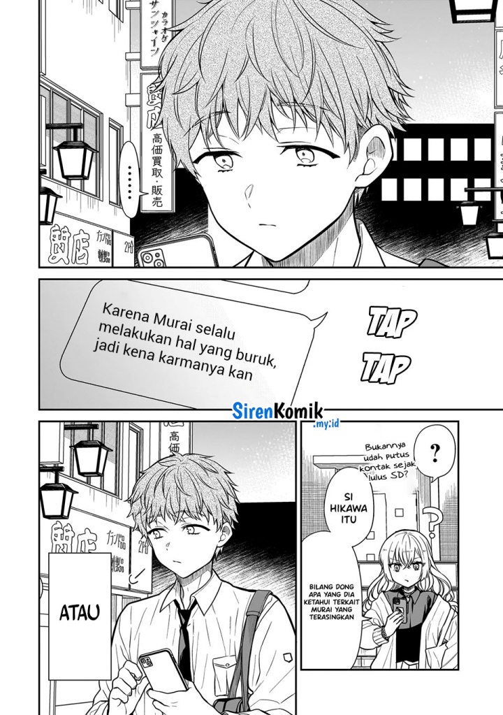 Miyu-chan wa Zutto Tomodachi Chapter 16 Gambar 21