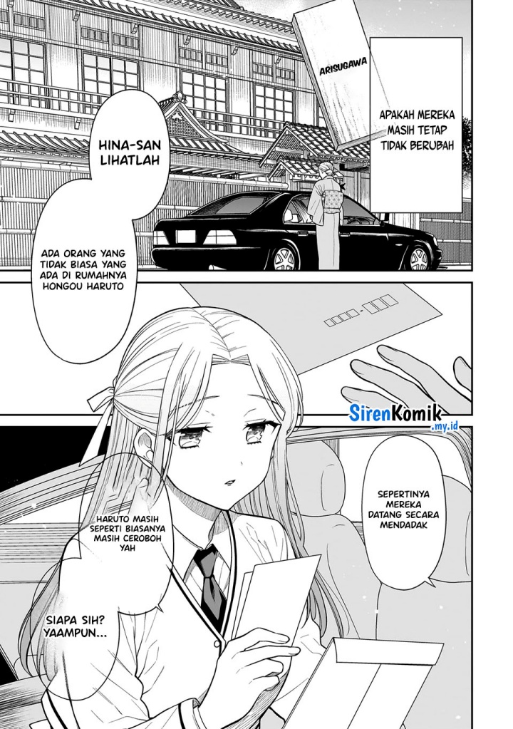 Miyu-chan wa Zutto Tomodachi Chapter 16 Gambar 22