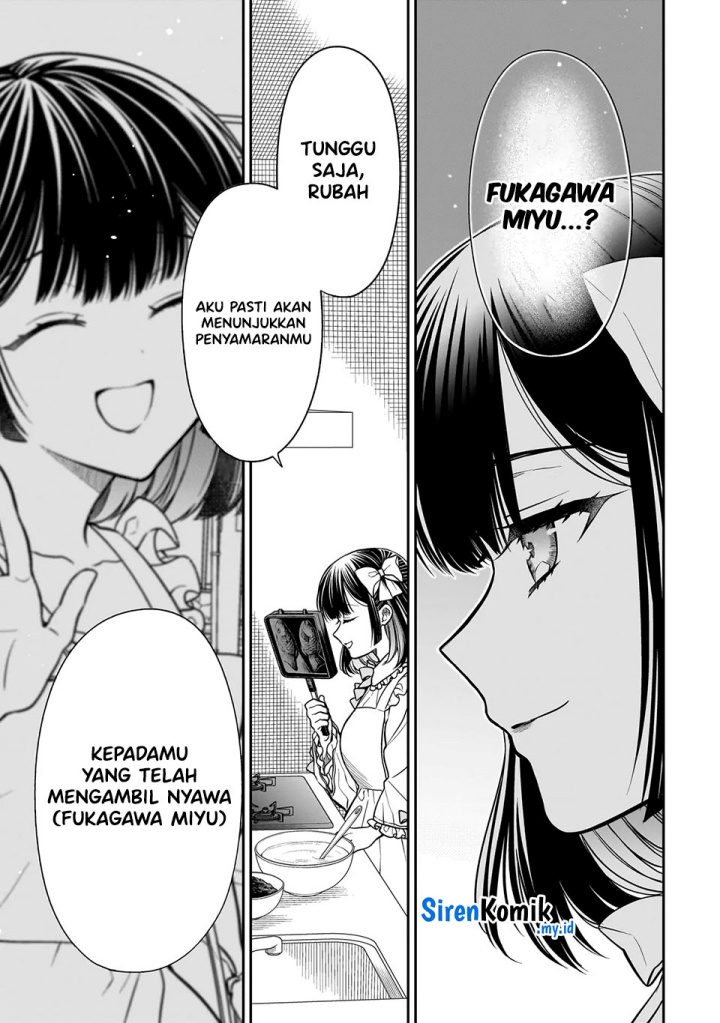 Miyu-chan wa Zutto Tomodachi Chapter 16 Gambar 24