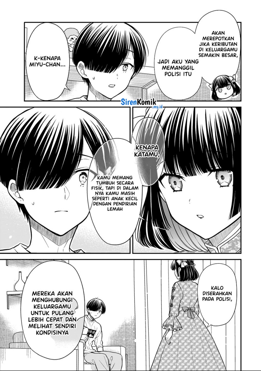 Miyu-chan wa Zutto Tomodachi Chapter 20 Gambar 14
