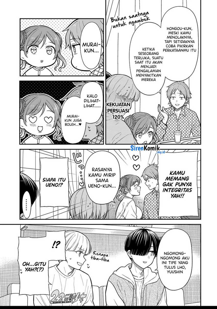 Miyu-chan wa Zutto Tomodachi Chapter 22 Gambar 10