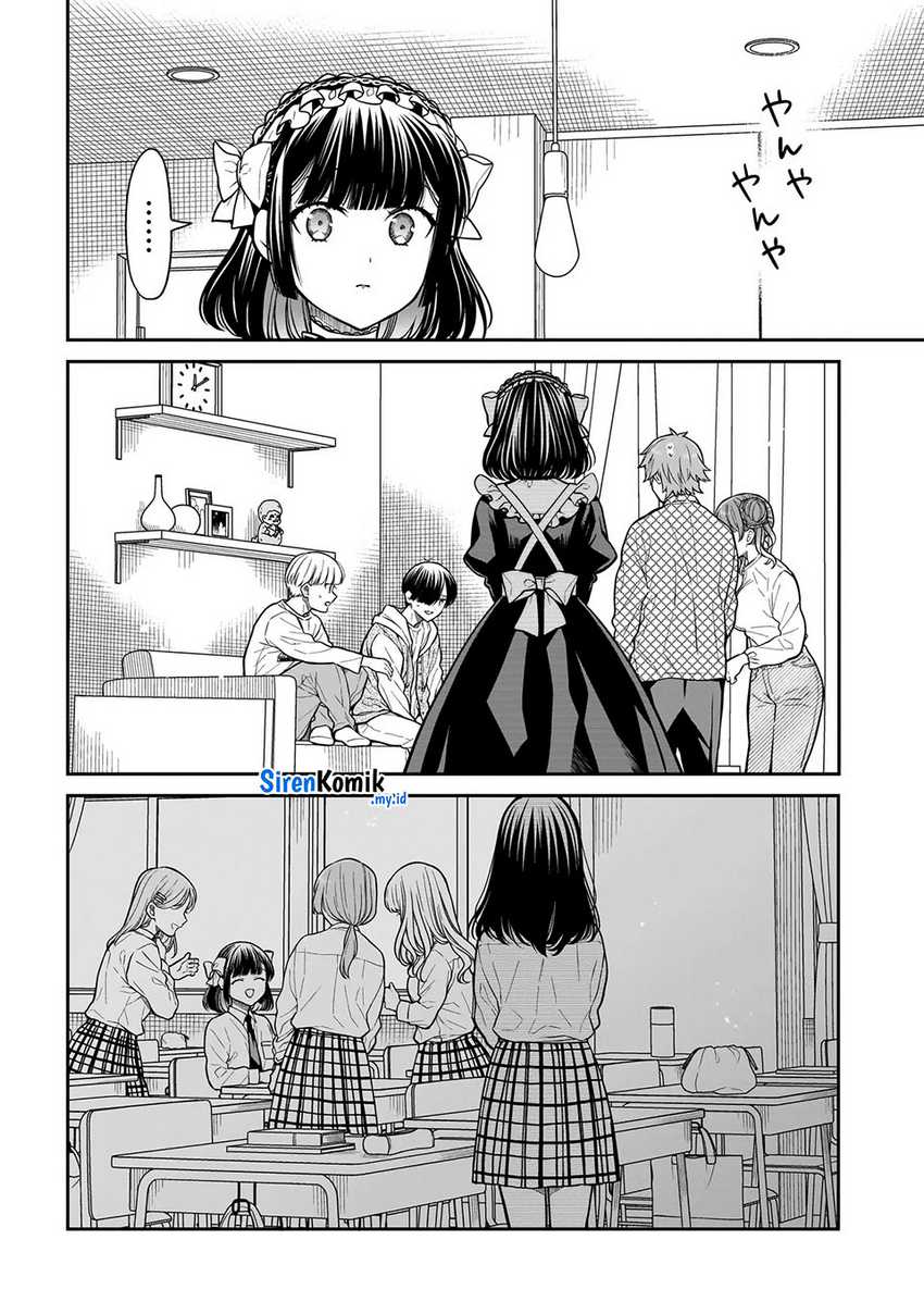Miyu-chan wa Zutto Tomodachi Chapter 22 Gambar 11