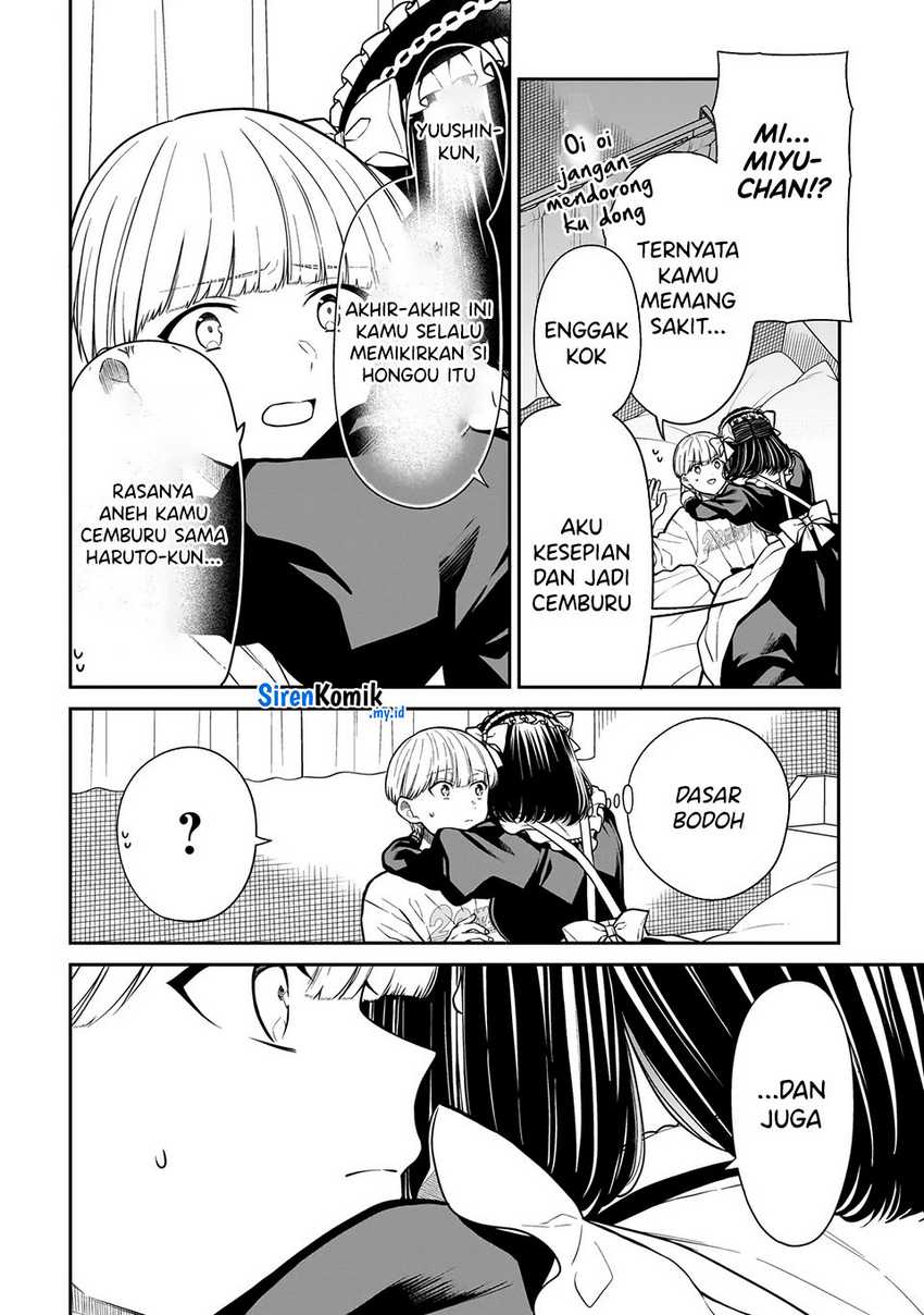 Miyu-chan wa Zutto Tomodachi Chapter 22 Gambar 19