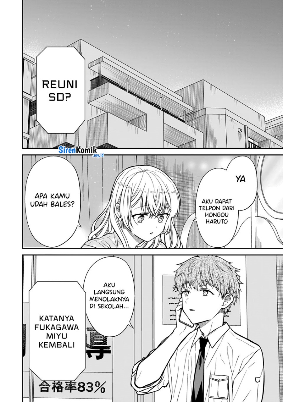 Miyu-chan wa Zutto Tomodachi Chapter 23 Gambar 5