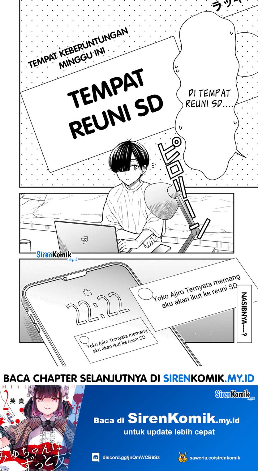 Miyu-chan wa Zutto Tomodachi Chapter 23 Gambar 15