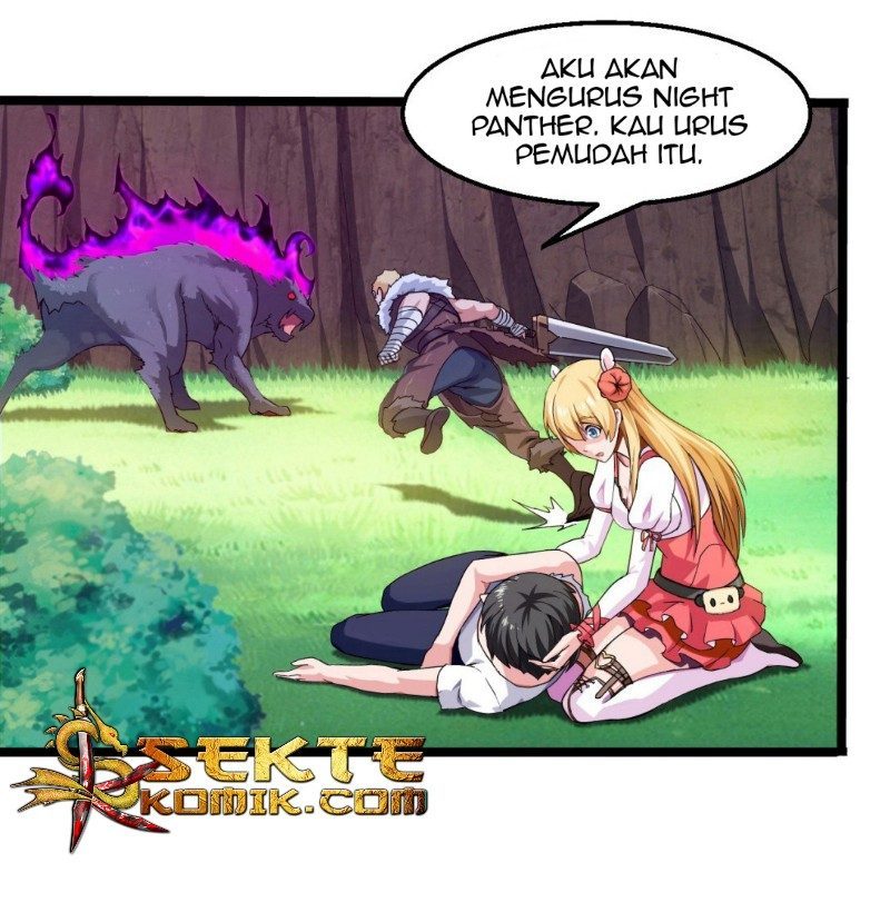 Mo Shou Jian Sheng Chapter 02 Gambar 12