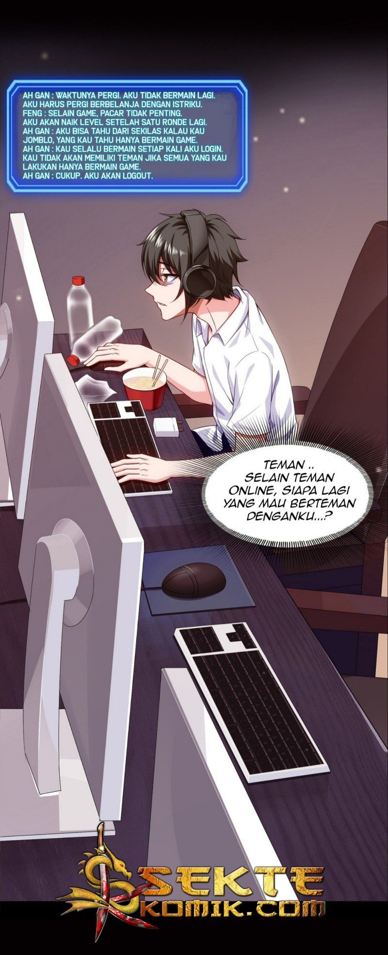 Mo Shou Jian Sheng Chapter 02 Gambar 20