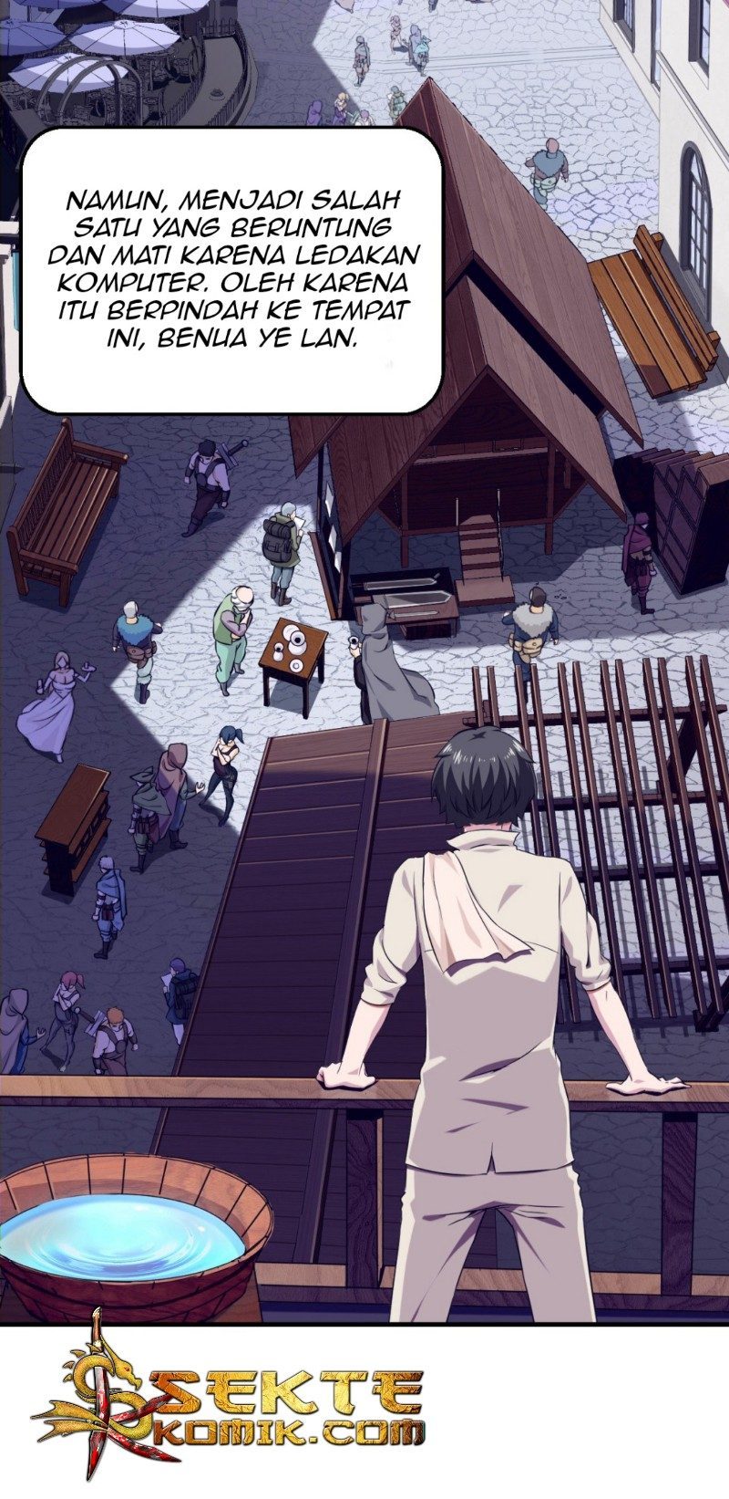 Mo Shou Jian Sheng Chapter 02 Gambar 36