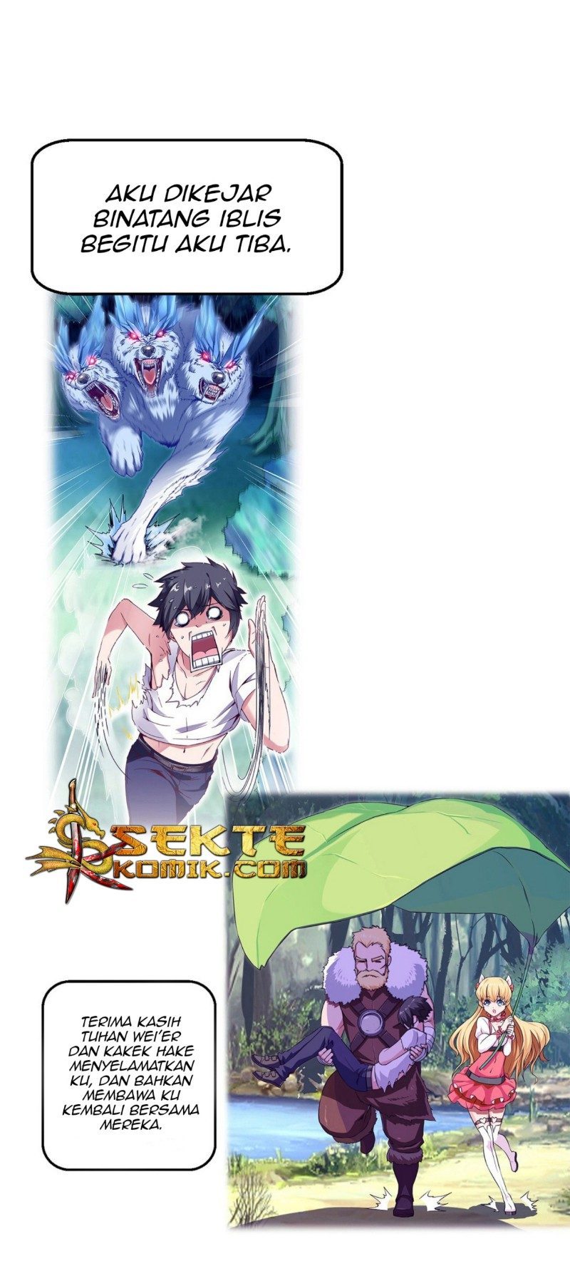 Mo Shou Jian Sheng Chapter 02 Gambar 37